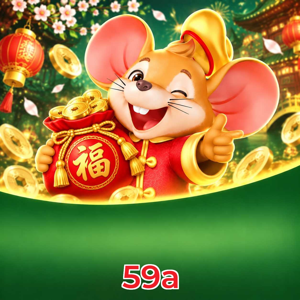 Jogos Fortune da 59a com Fortune Tiger e títulos PG Soft