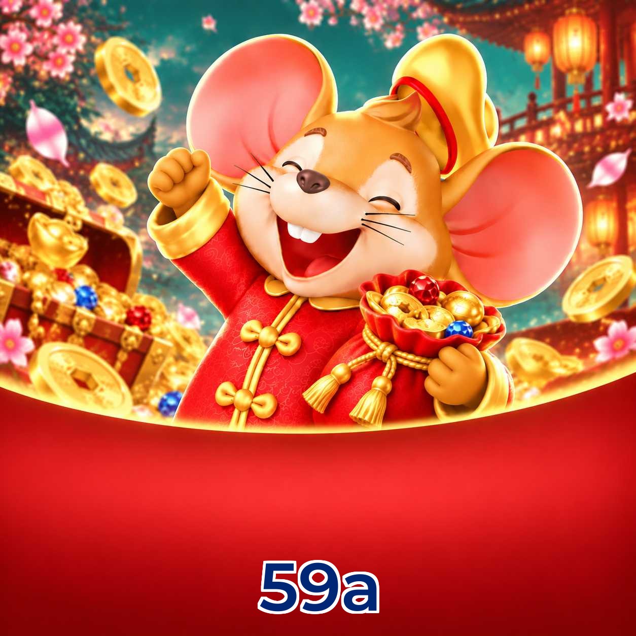 Página oficial da 59a no Facebook com promoções e suporte