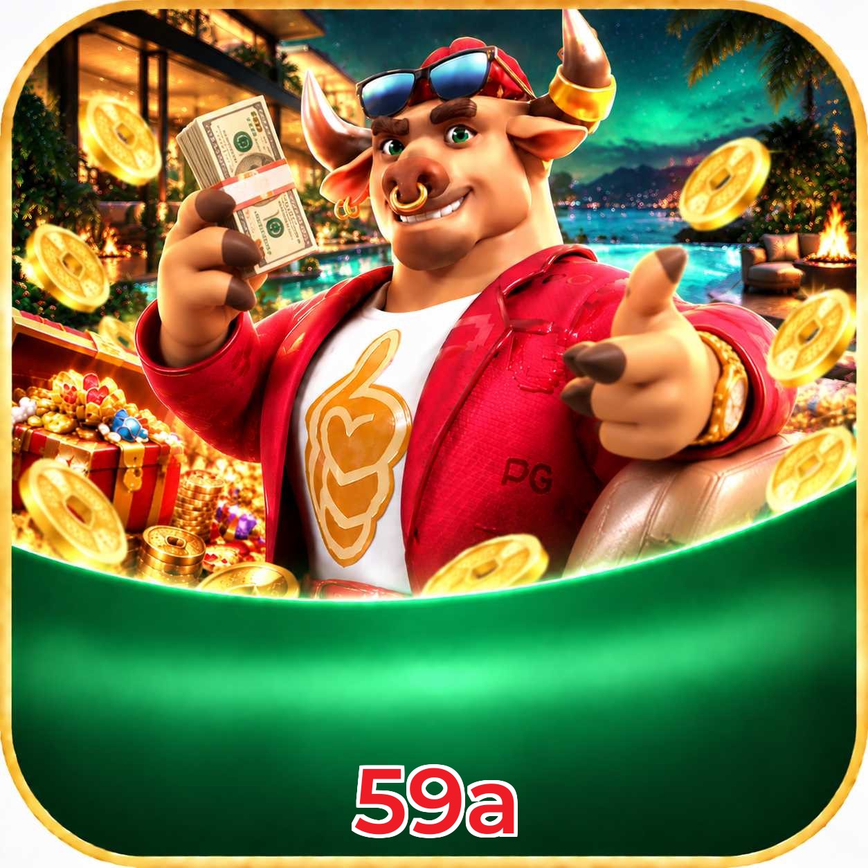 Grandes vitórias nos jogos Fortune da 59a