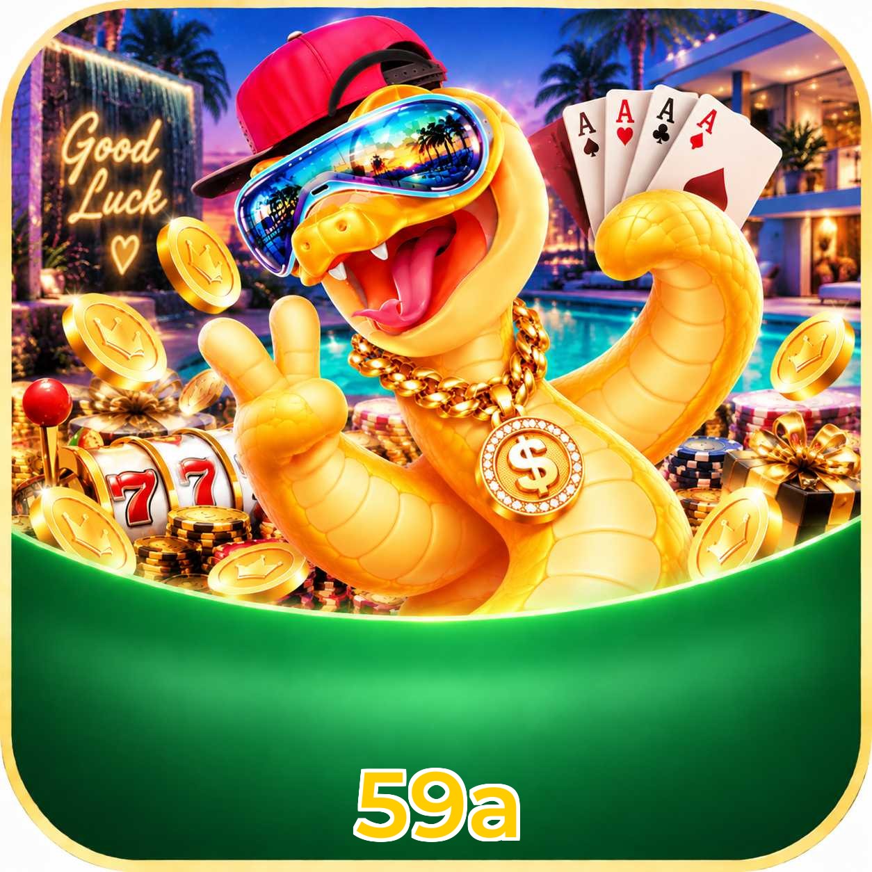 Download seguro do app 59a com APK oficial de 58MB